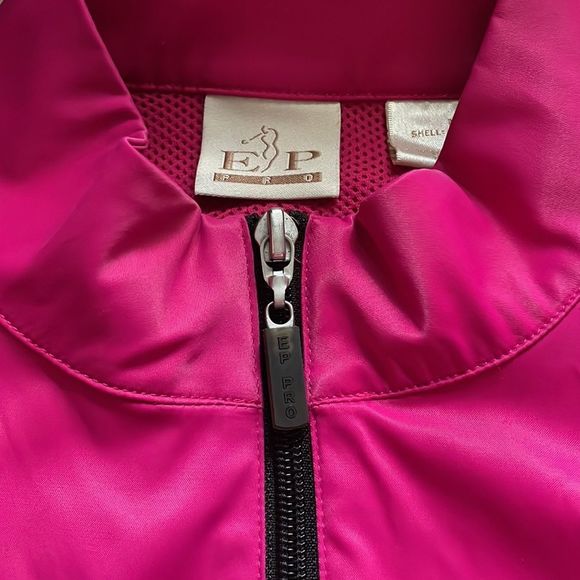 E P Pro Golf vest zip up mesh liner cinched waist on sides zip pockets - Picture 6 of 6